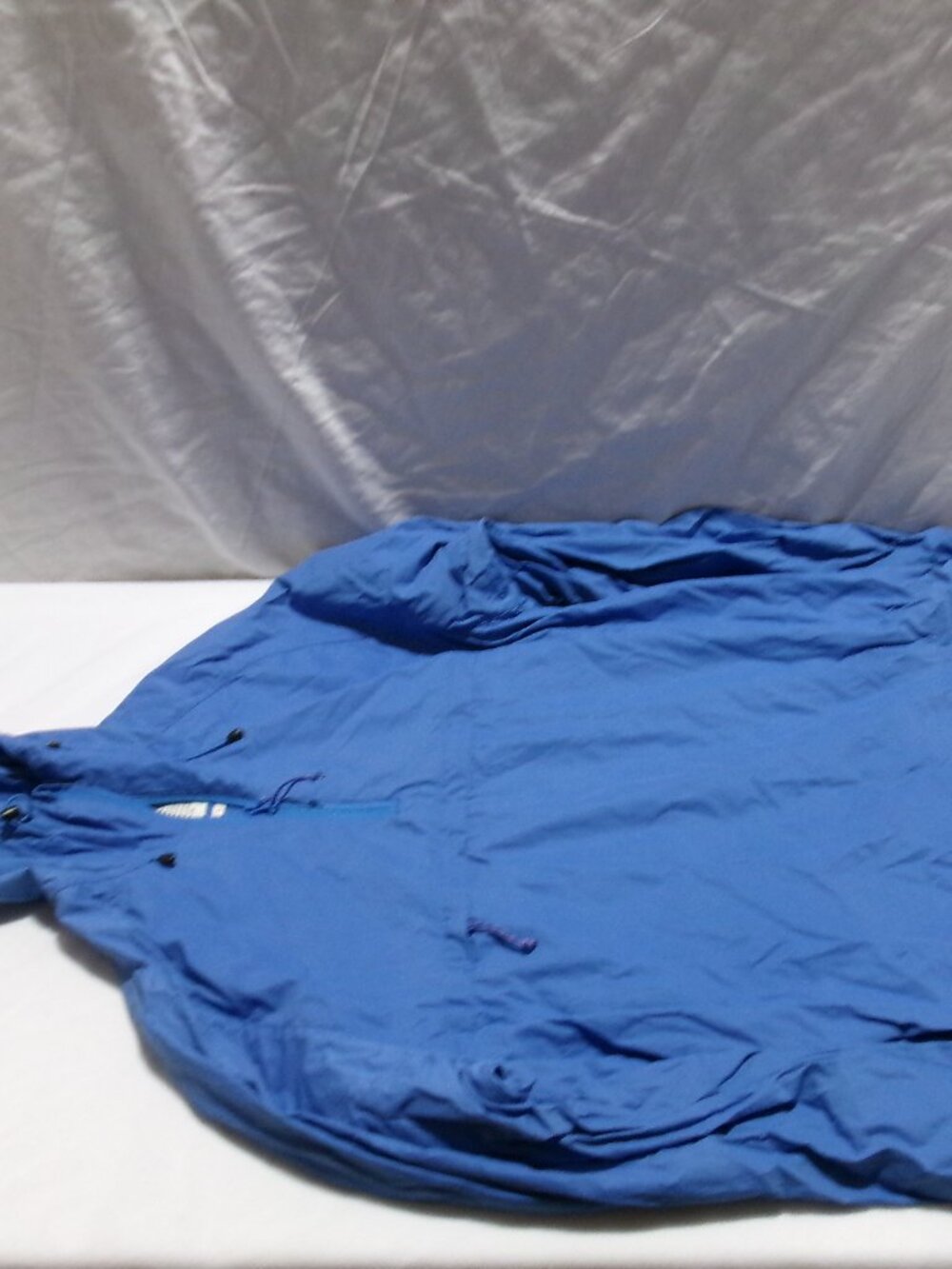 FJALLRAVEN Men's High Coast Wind Anorak Blue Size Small P2